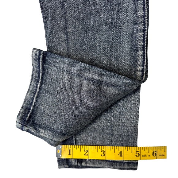 Guess Low Rise Jegging Jeans Sz 26 Maxine Fit Gray Wash Skinny Y2K 90s Grunge - Picture 7 of 9